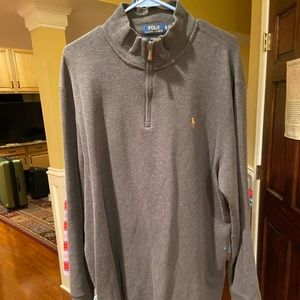 Polo quarter zip